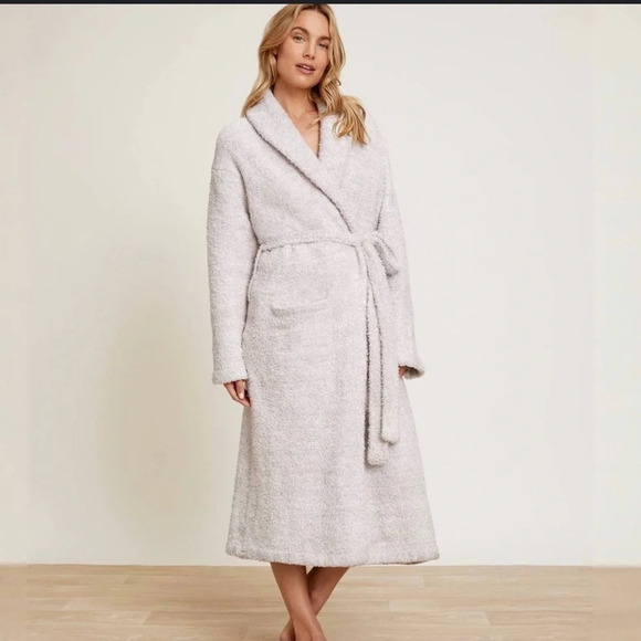 Barefoot dreams CozyChic® Heathered Adult Robe - Picture 1 of 6